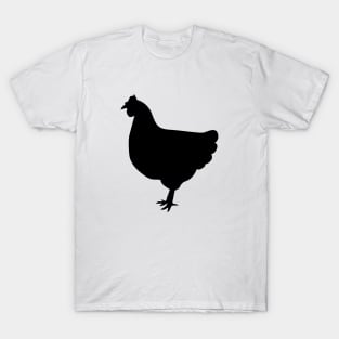 Chicken Silhouette T-Shirt